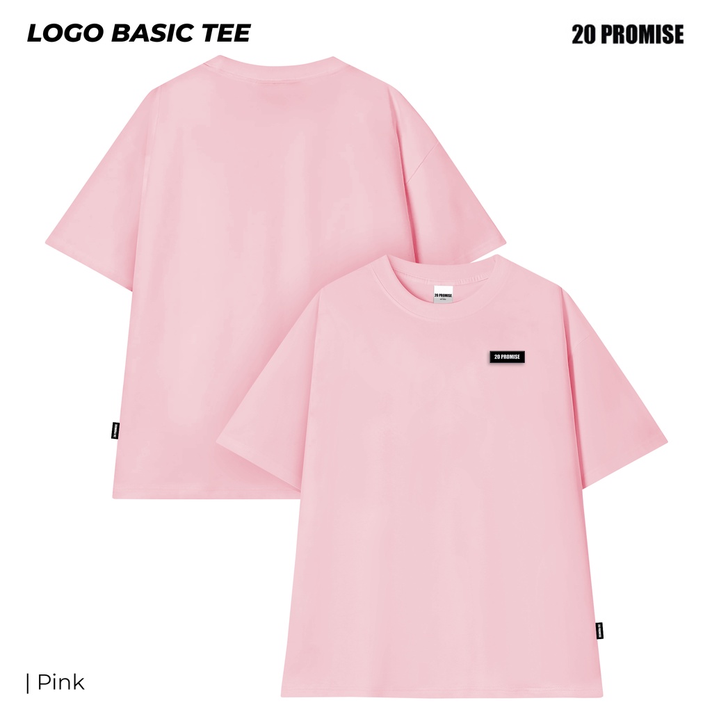 Áo Thun Local Brand Unisex 20Promise Logo Basic Tee 20PF