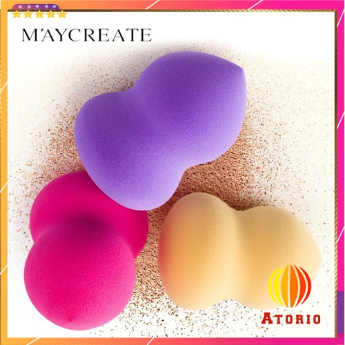 Mút tán kem nền Maycreate MK15