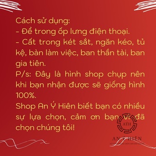 ( Sỉ rẻ nhất 8K) Kim bài Quan Âm xanh