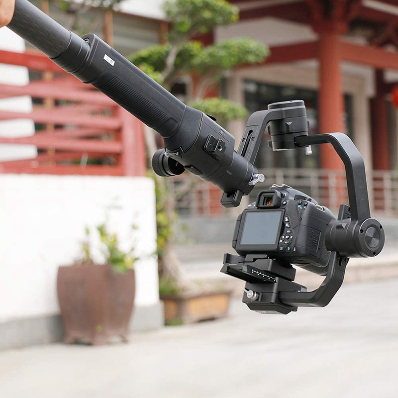 Thanh Nối Dài Bằng Sợi Carbon Siêu Nhẹ 1 / 4 Inch Cho Dji Ronin S