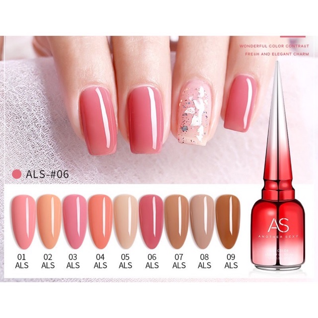 SƠN GEL AS MÃ ALS (A2) chai 15ml