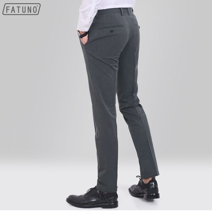 [MA01 GIẢM 30K] [MIỄN SHIP 99K] Quần tây âu nam ống côn dáng Hàn Quốc LOẠI DÀY CO GIÃN [VNXK] | BigBuy360 - bigbuy360.vn