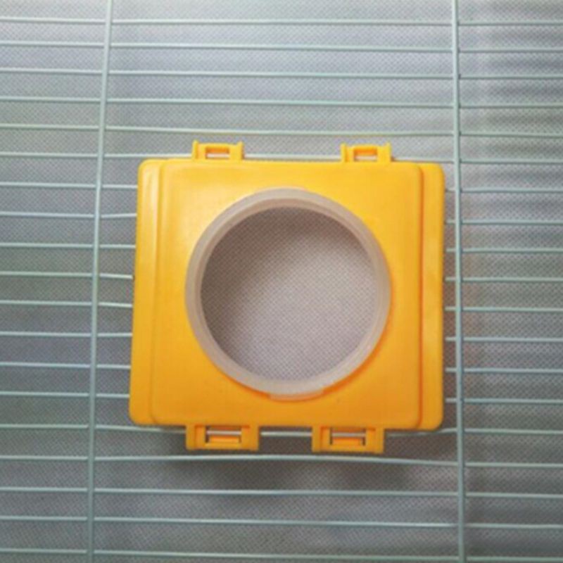 Tấm đế nối ống gắn lồng cho chuột Hamster