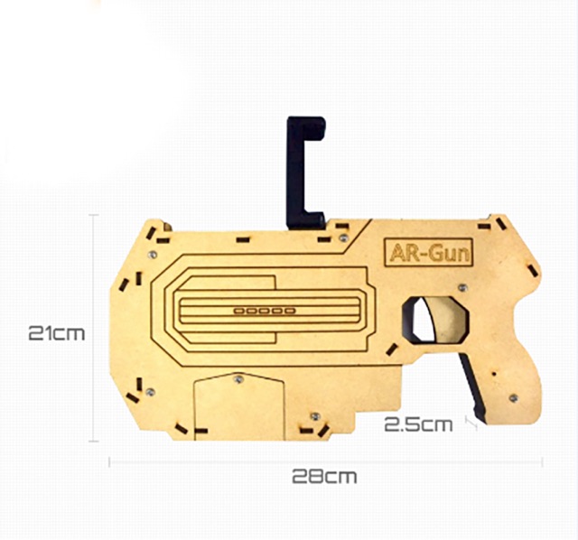 Súng bắn không dây thực tế ảo cho điện thoại - AR gun