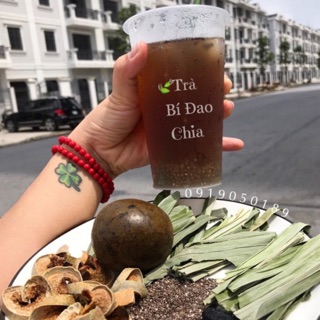 Trà Bí Đao phấn trắng thanh nhiệt,tiêu đờm gói dùng thử