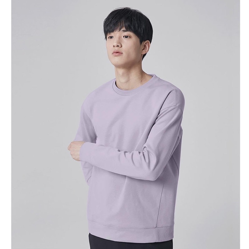 Áo nỉ cotton supima Basic Overfit