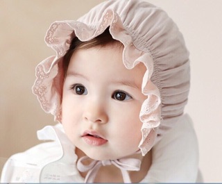 Mũ kiểu cô gái hà lan cho bé