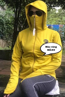 Áo khoác chống nắng