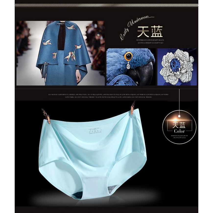 [Mã WAK121 hoàn 12K xu đơn bất kỳ] Quần Lót Chất Liệu Vải Đúc Nhiều Màu Có Size Lớn Cho Nữ Dk-002 | BigBuy360 - bigbuy360.vn