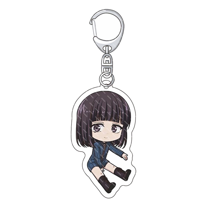 Móc Khóa Mô Hình Nhân Vật Nanakusa Nazuna Yamori Ko Kikyo Seri Hirata Nico Dễ Thương