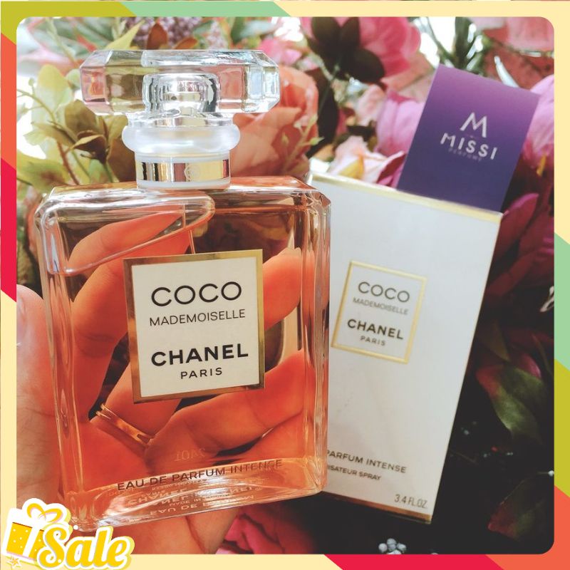 Nước Hoa Nữ, Nước Hoa Coco 100ml Hương Thơm Ngọt Ngào, Quyến Rũ - Dầu Thơm Nữ Thơm Lâu