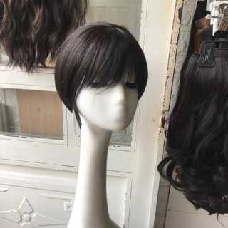 Tóc Giả Nguyên Đầu Tomboy, tóc tém