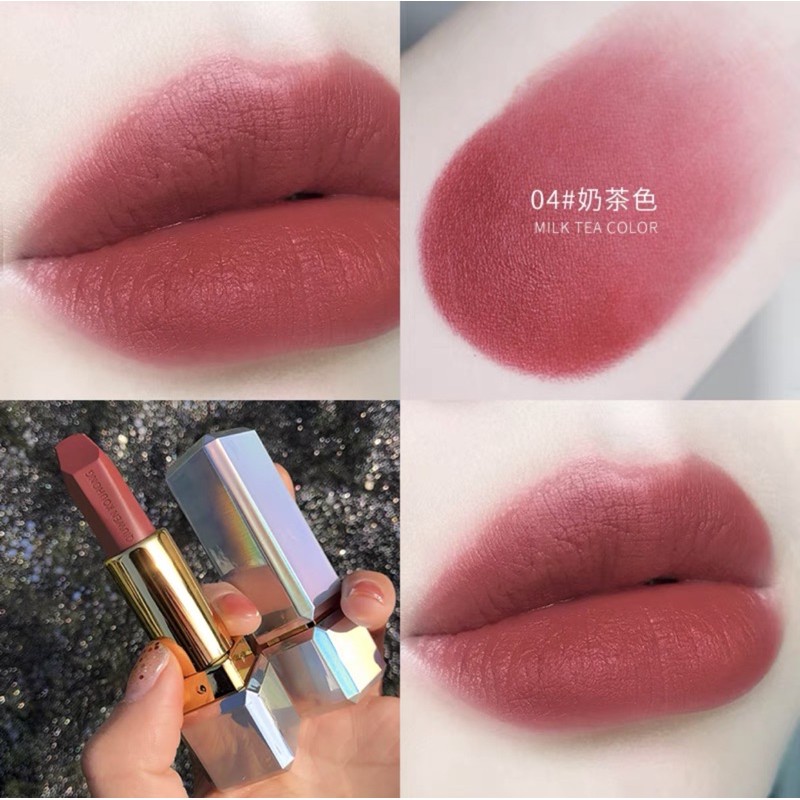 Son Lì Mềm Môi Fantasy Color Snow Dupe Chanel Matte Lipstick