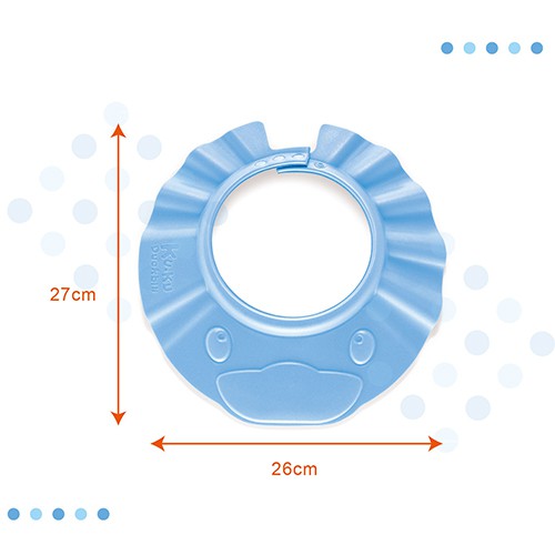Nón gội đầu cho bé tránh tổn thương cho mắt Kuku Ku1098