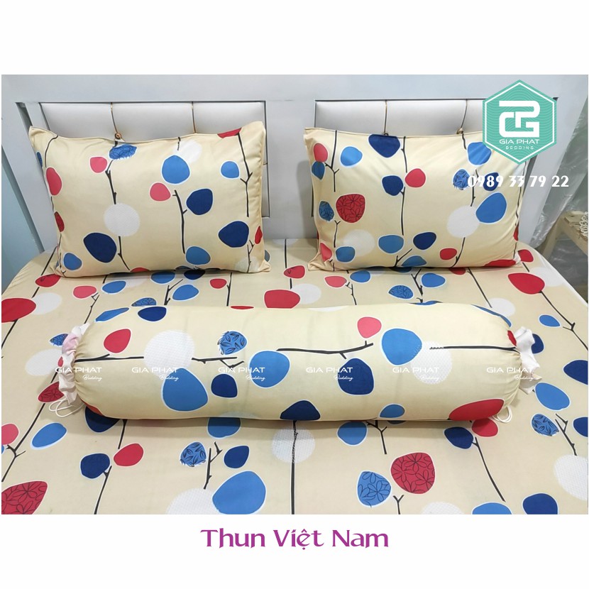 [Link 2_Bông ] Ga thun lạnh việt nam cao cấp ( Không áo gối ,đủ kích thước)