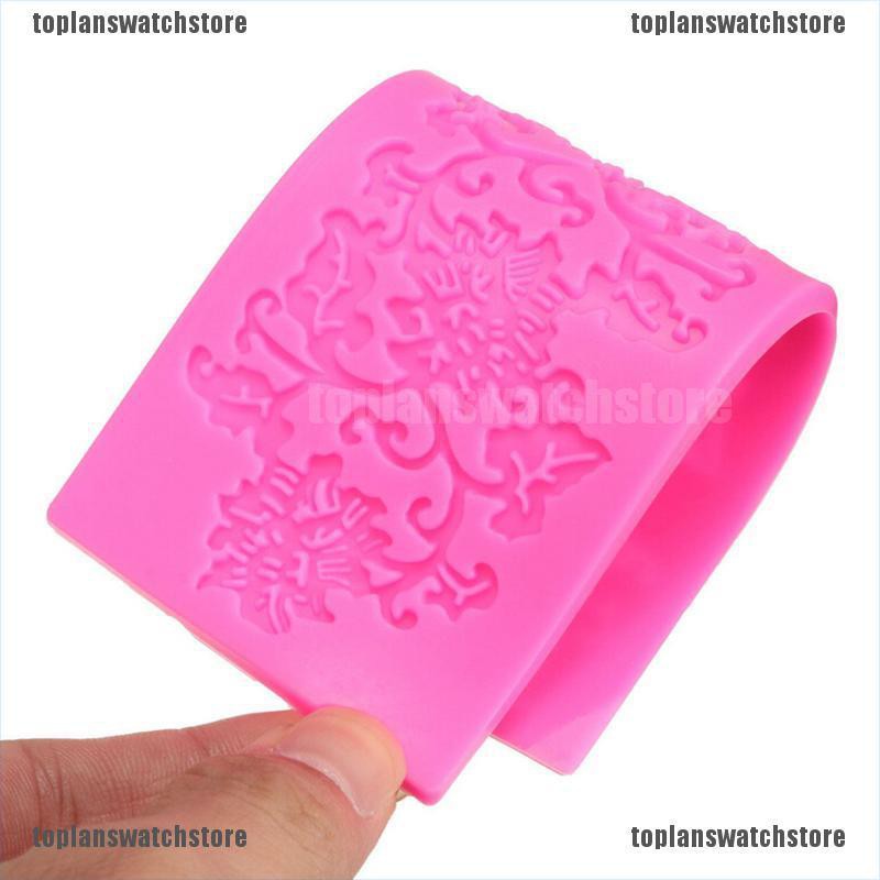 Khuôn Silicone Làm Bánh Tạo Hình Hoa Lá Đẹp Mắt Tiện Dụng