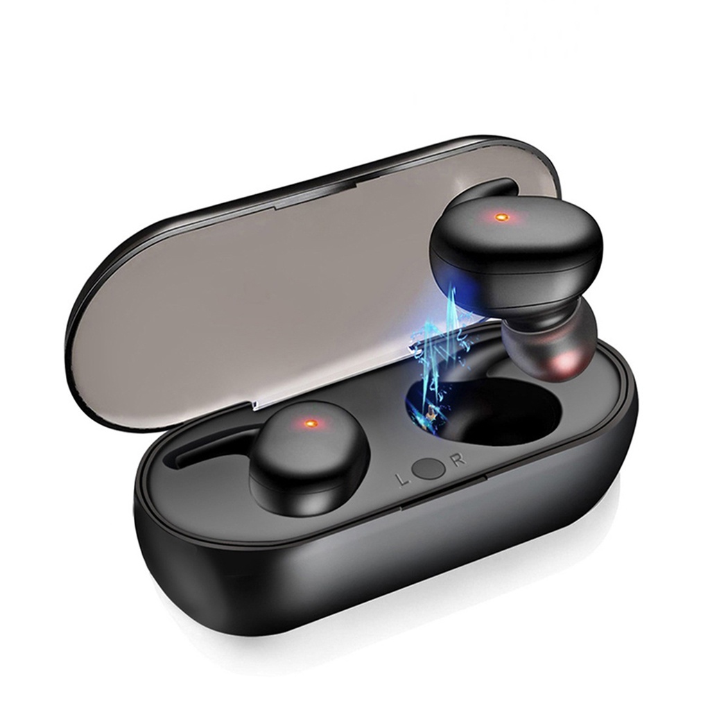 Tai Nghe Bluetooth 5.0 Không Dây TWS Y30 Tai Nghe Nhạc Khử Tiếng Ồn Tai Nghe Bluetooth Âm Thanh Nổi 3D