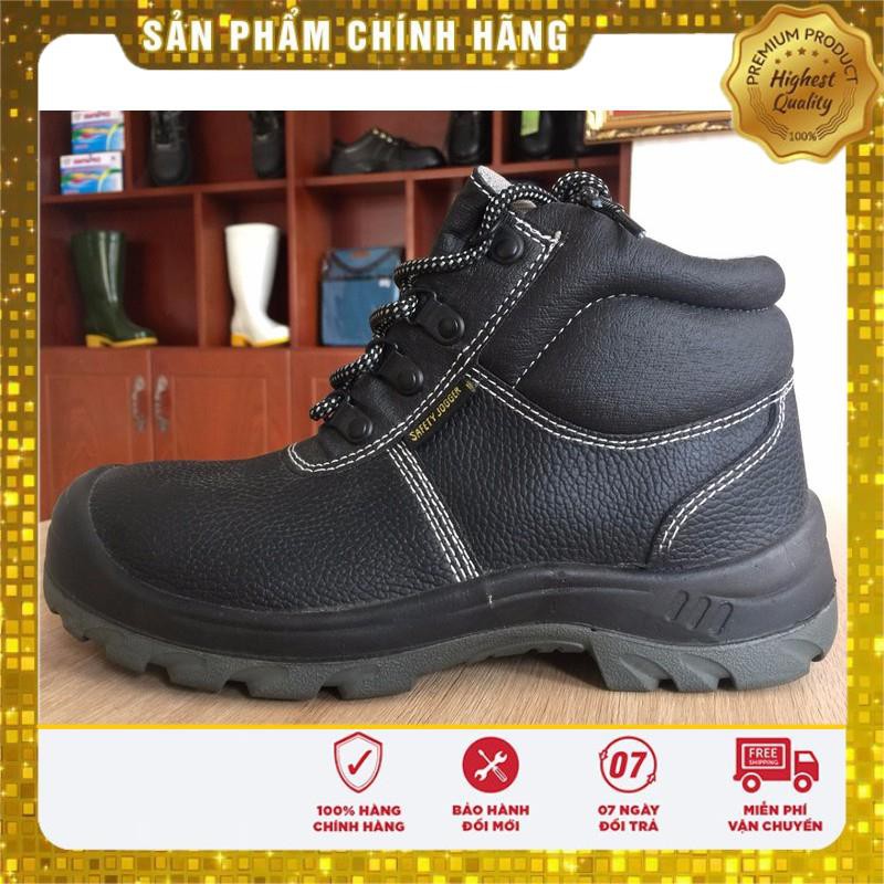 [Chính Hãng] Giày bảo hộ lao động cao cổ cao cấp Best boy safety jogger s3 tặng kèm bo chân hàn quốc