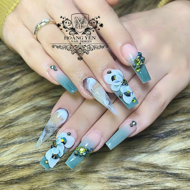 combo phụ liệu nail (  chị trâm  )