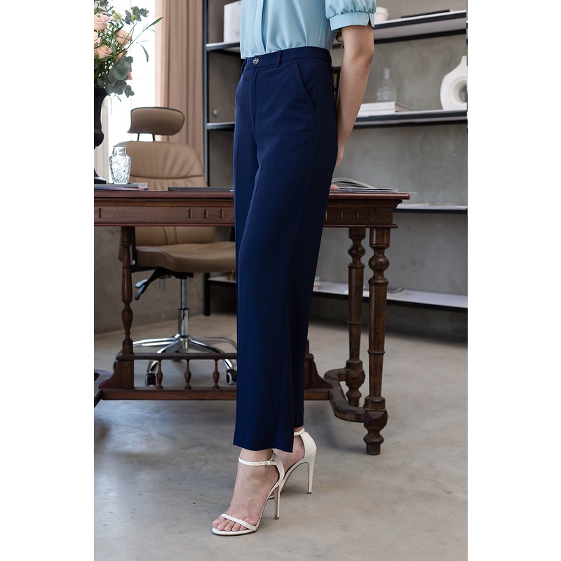 Quần tây nữ basic ống đứng , trang nhã, sang trọng Freelancer - FWDP22SS03L