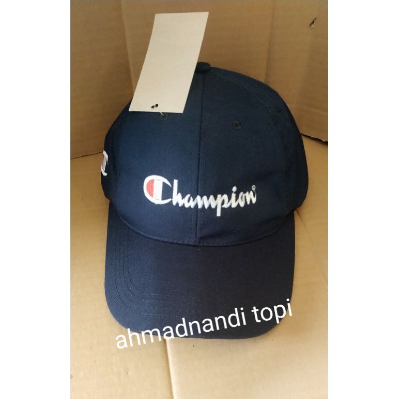 Champions Mũ Lưỡi Trai Thêu Chữ Champion Thời Trang Năng Động