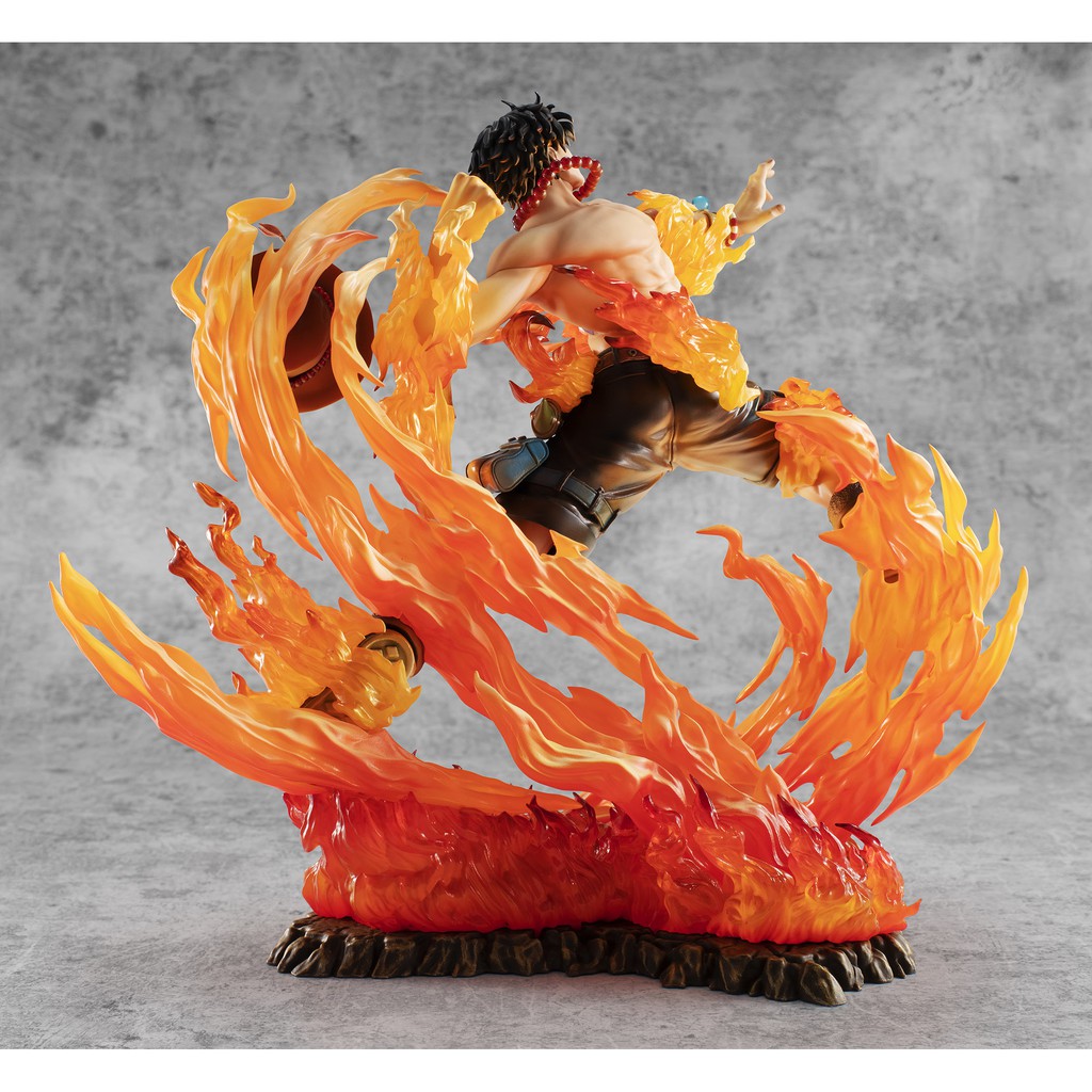 💝[XẢ HÀNG] Siêu Phẩm Luffy Ace hỏa quyền (one piece) hàng chất lượng