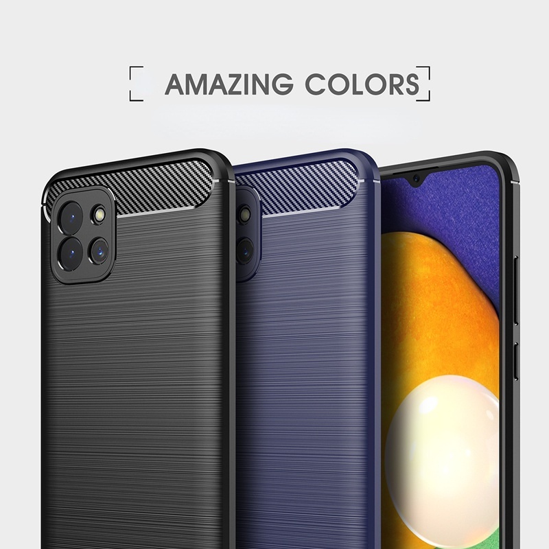 Ốp Điện Thoại Silicon Nhám Cho Samsung Galaxy A03 A03s A02s A02 A13 A12 A33 A23 A53 A73 A52s A52 A72 A32 A20s A21s A11 A20s M31 M52 M12