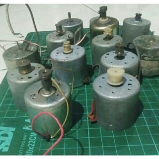 Băng Keo Động Cơ Dc 5/12vdc - 2800rpm Cho máy phát điện Etc.