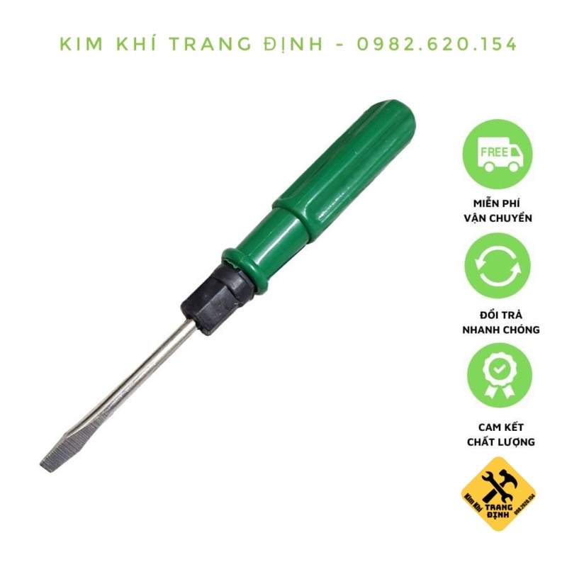 Tô vít đổi đầu (thân 3mm ) nhiều màu