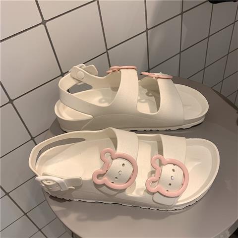 Jiashucheng Giày Sandal Thể Thao Đế Dày Chống Trượt Thời Trang Mùa Hè Cho Nữ