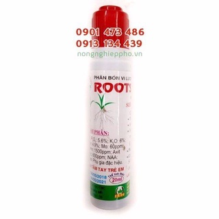 Phân bón kích rễ Bimix Super Root - Chai 20ml