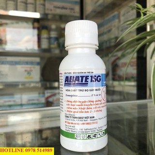 Thuốc diệt loăng quăng ABATE 1SG - diệt muỗi, loăng quăng