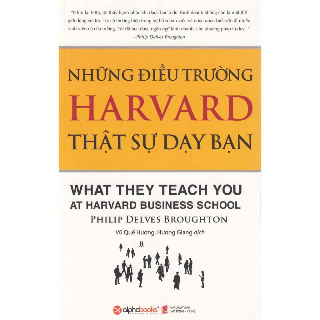 Những Điều Trường Harvard Thật Sự Dạy Bạn