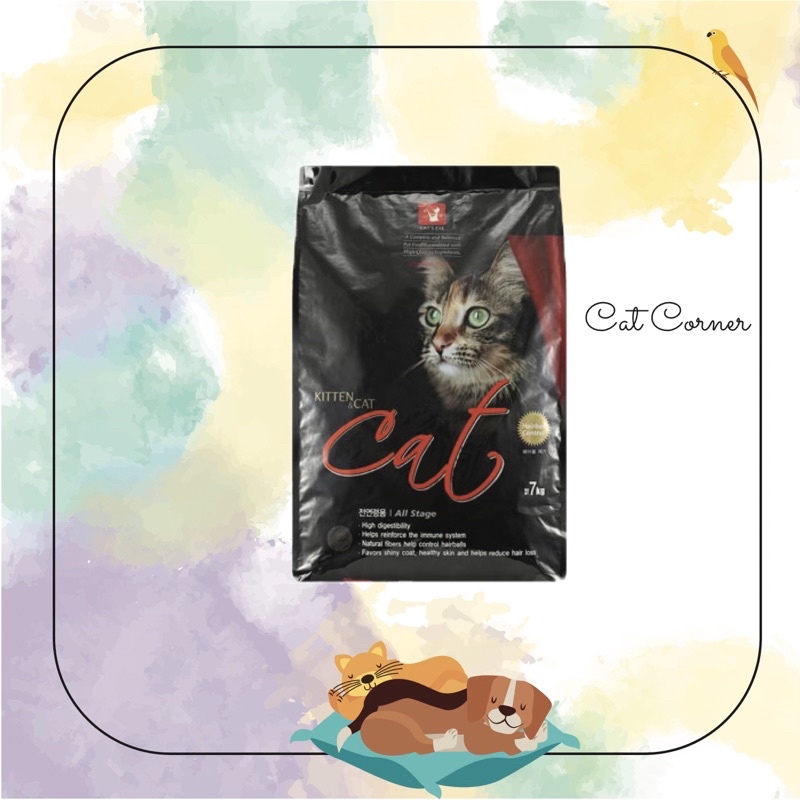 Combo 1kg/5kg Thức Ăn Cho Mèo Cateye