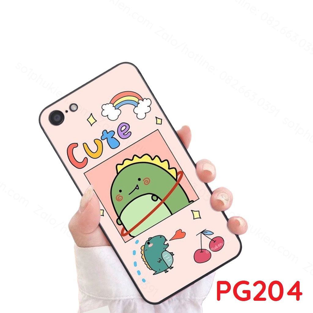 Ốp lưng dẻo in hình khủng long đáng yêu Oppo A83 / A39 / A71 / F1S / F3 / F3 plus sắc nét, bền đẹp