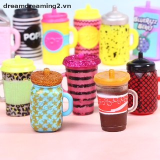 Set 2 mô hình 2 mô hình búp bê bằng nhựa 2vn trang trí nhà cửa