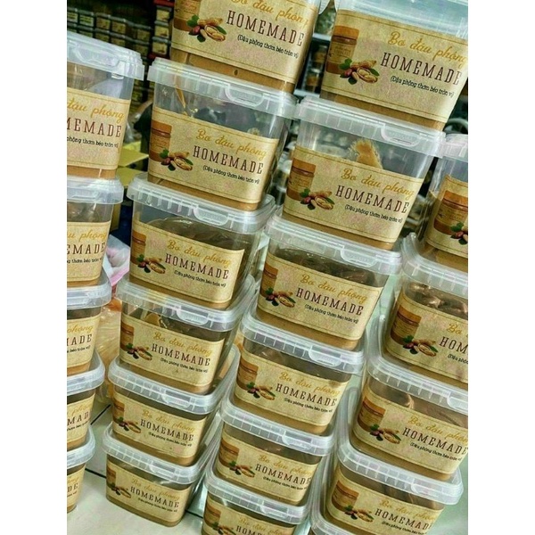 89k 500gr Bơ đậu Phộng Nhà Làm