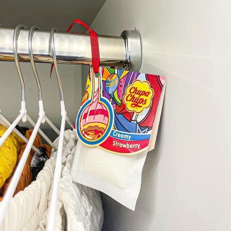 Túi Thơm Chupa Chups Mùi Ngọt Ngào Từ Trái Cây Tươi 9g