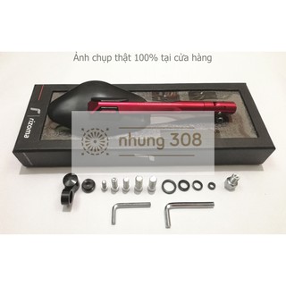 Kính Chiếu Hậu Elisse 1 Cái Trái - Đủ Màu - Tặng Kèm Chế Xoay