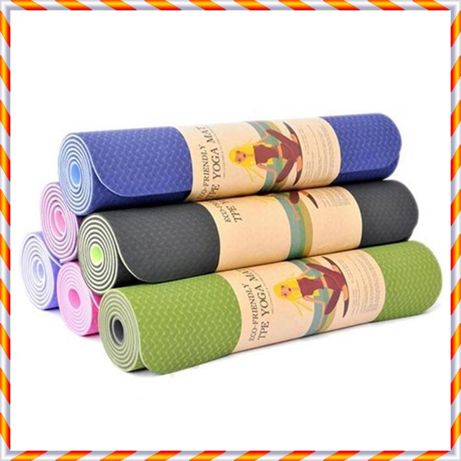 thảm tập yoga chống trượt 6mm