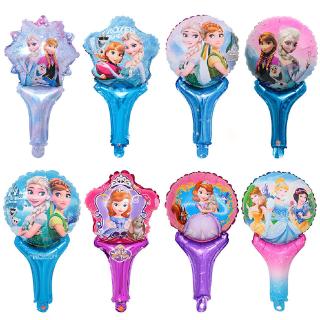 Bong Bóng Hình Công Chúa Frozen Cho Bé