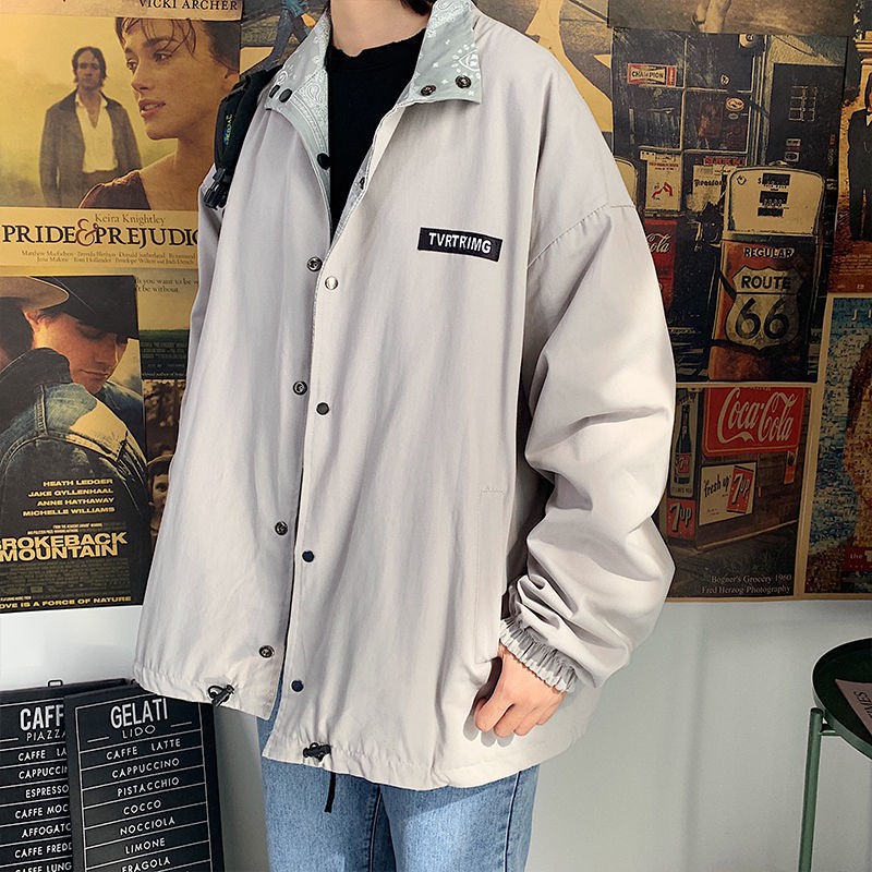 Áo Khoác Nam Hai Mặt Thời Trang Xuân Thu 2021 | BigBuy360 - bigbuy360.vn