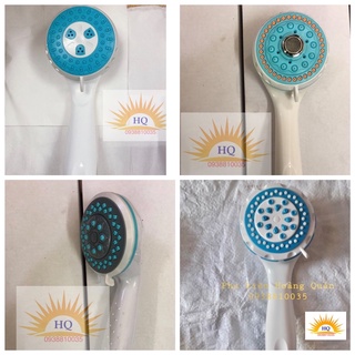 VÒI SEN NHỰA CAO CẤP CHỈNH 3 CHẾ ĐỘ PHUN - TAY SEN LẺ