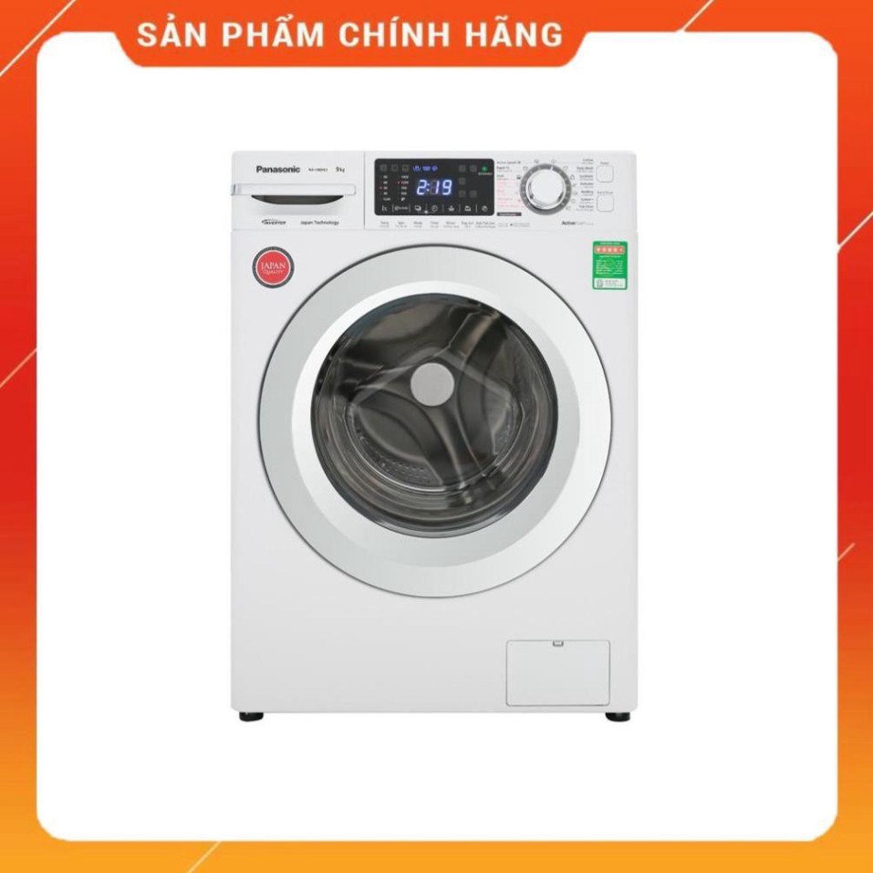 [ FREE SHIP KHU VỰC HÀ NỘI ] Máy giặt Panasonic cửa ngang 9 kg NA-V90FG1WVT