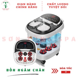 Bồn massage chân hồng ngoại tự động, lưu thông mạch máu, bồn ngâm chân