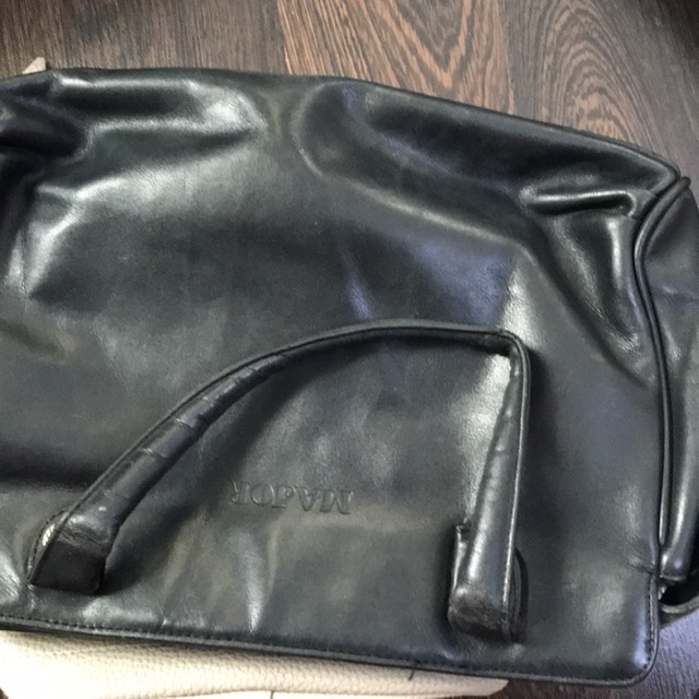 Túi xách nữ da đen 20x30