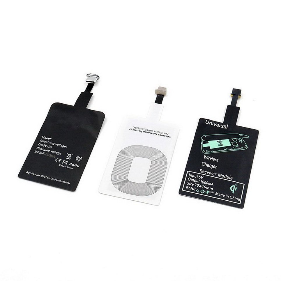 Wireless Charger Adapter Wireless Receiver Type-C/An-droid/A-pple Interface