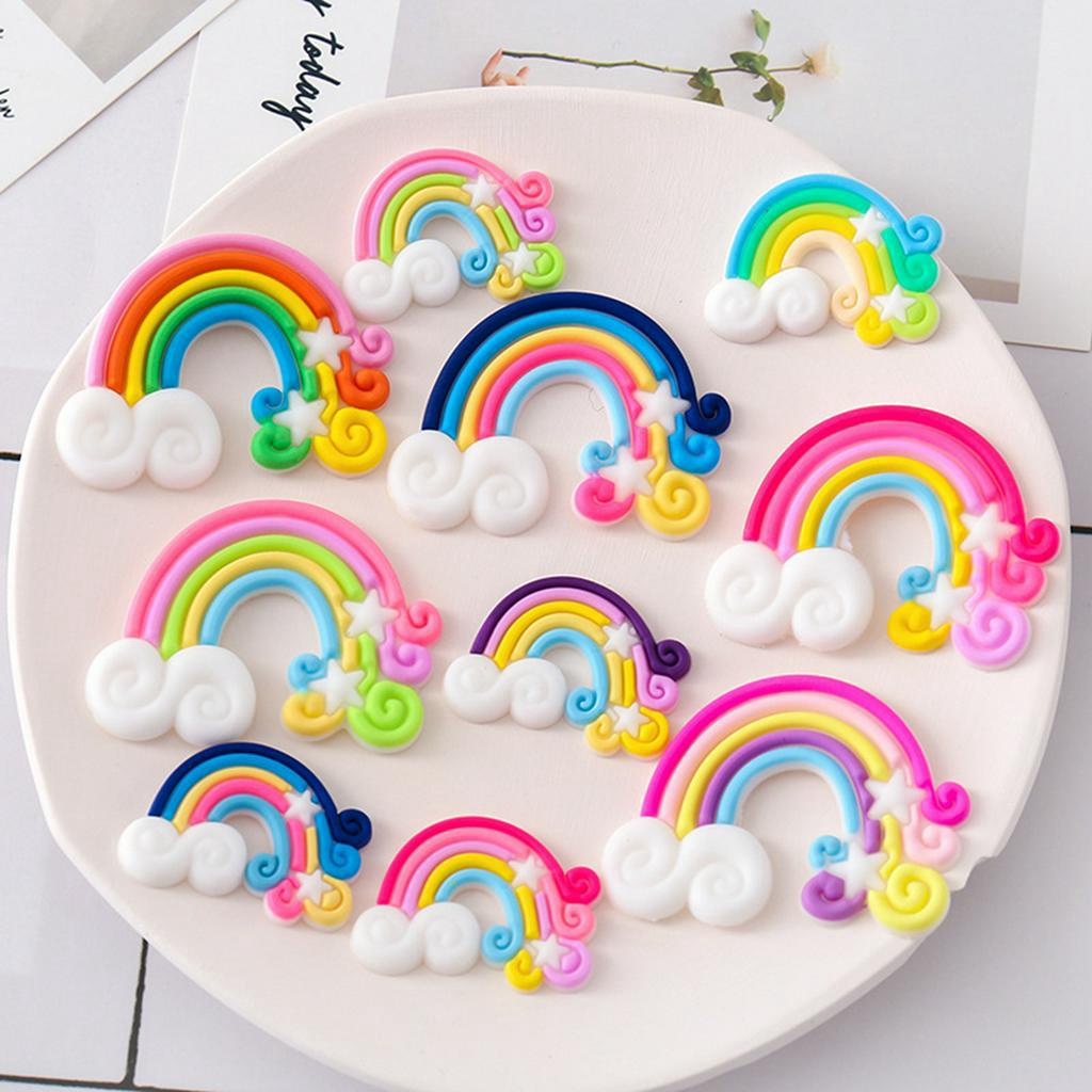 Set 10 Phụ Kiện Trang Trí Điện Thoại Xinh Xắn