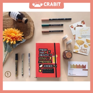COMBO BULLET JOURNAL FOR BEGINER - CHO NHỮNG BẠN MỚI BẮT ĐẦU