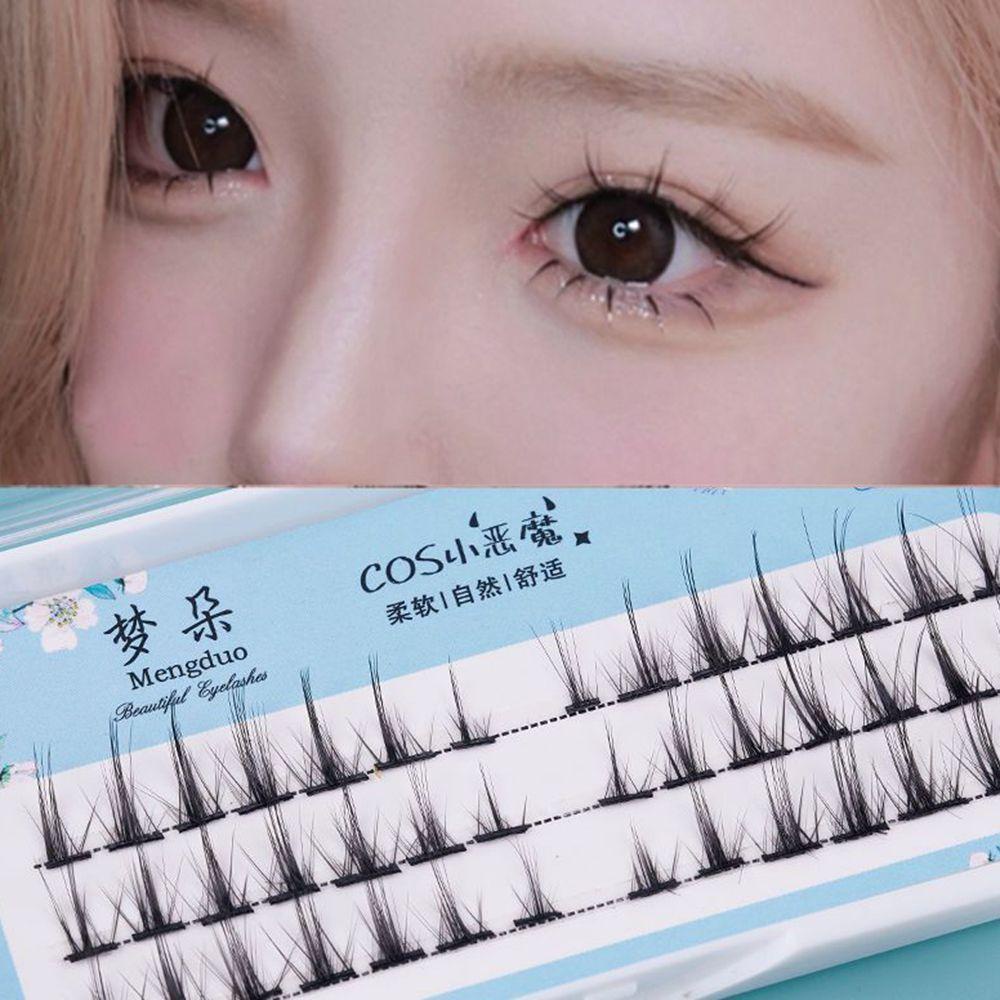 Lông Mi Giả Dày 8-11MM Hóa Trang Nhân Vật Anime